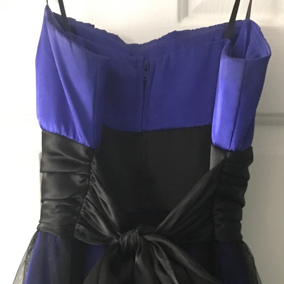 Cobalt blue dress - Picture 3 of 4